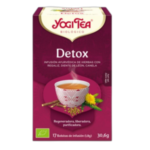 Yogi Tea Detox Infusion 17 Filtros