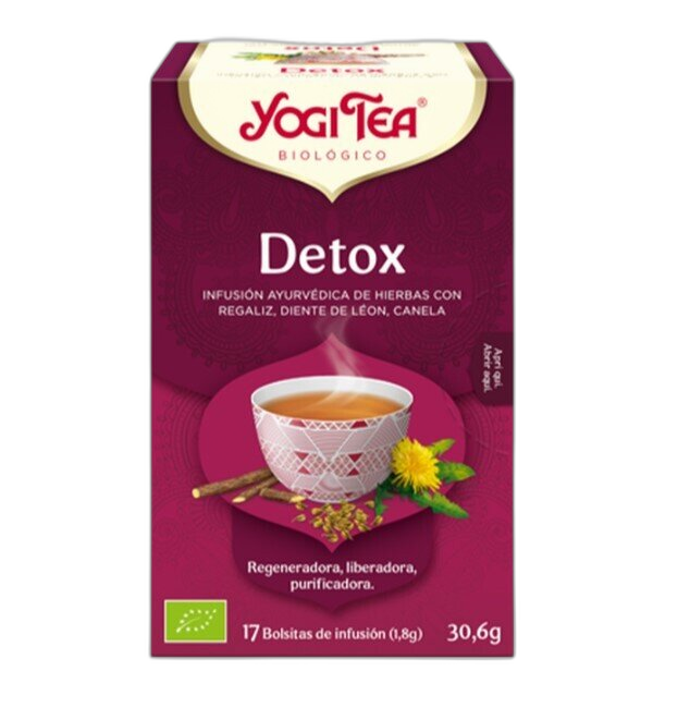 Yogi Tea Detox Infusion 17 Filtros