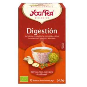 Yogi Tea Digestion Infusion 17 Filtros
