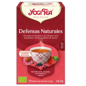 Yogi Tea Defensas Naturales Infusion 17 Filtros