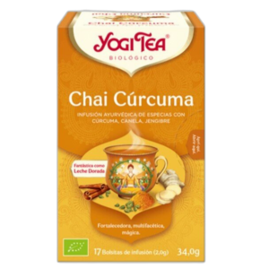 Yogi Tea Chai Curcuma Infusion 17 Filtros