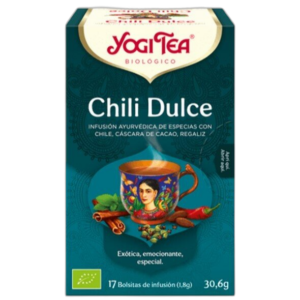 Yogi Tea Chili Dulce Infusion 17 Filtros