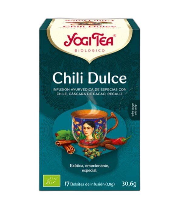 Yogi Tea Chili Dulce Infusion 17 Filtros
