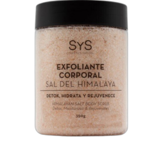 Exfoliante Corporal Sal del Himalaya 350g SYS