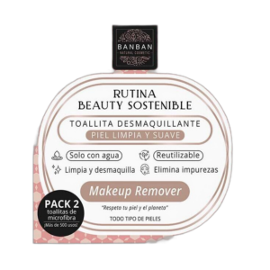 Toallita Desmaquillante Reutilizable 2uds Banban