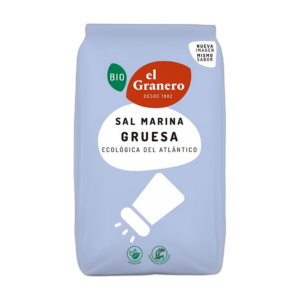 Sal Marina Gruesa 1Kg El Granero
