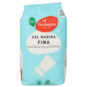 Sal Marina Fina Bio 1Kg El Granero