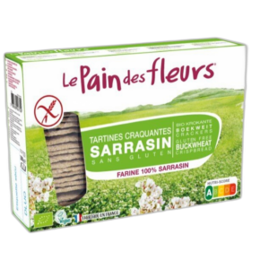 Tostadas Crujientes Trigo Sarraceno 300gr Le Pain Des Fleurs
