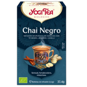 Yogi Tea Chai Negro Infusion 17 Filtros