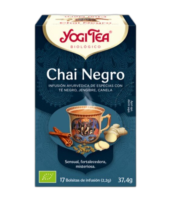 Yogi Tea Chai Negro Infusion 17 Filtros