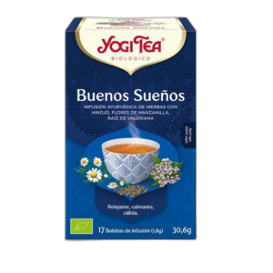 Yogi Tea Buenos Sueños Infusion 17 Filtros