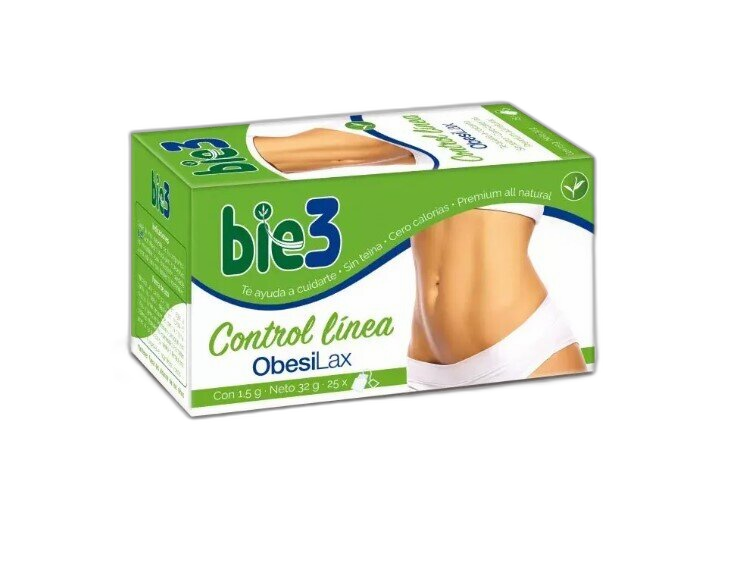 Bie 3 Control de Linea Obesilax Infusion 25 Filtros