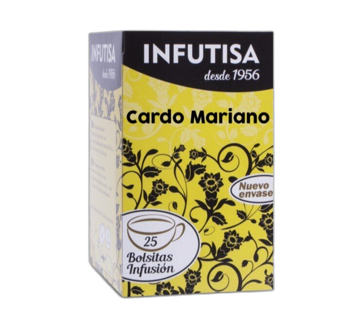 Cardo Mariano Infusion 25 Filtros