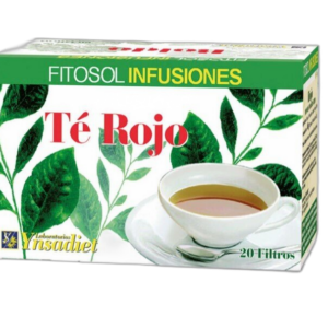 Te Rojo Infusion 20 Filtros