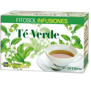 Te Verde Infusion 20 Filtros