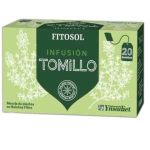 Tomillo Infusion 20 Filtros