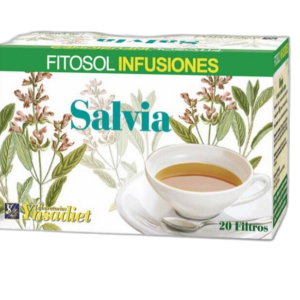 Salvia Infusion 20 Filtros