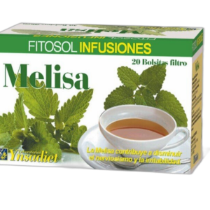 Melisa Infusion 20 Filtros