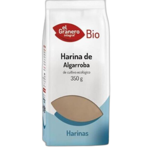 Harina de Algarroba 500gr Bio El Granero