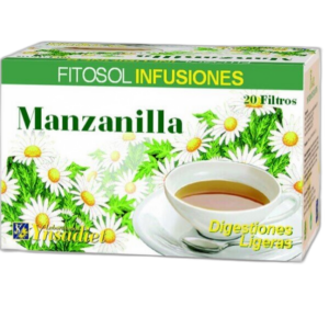 Manzanilla 20 Filtros