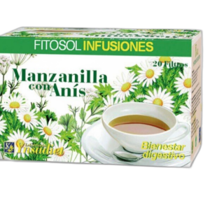 Manzanilla con Anis Infusion 20 Filtros