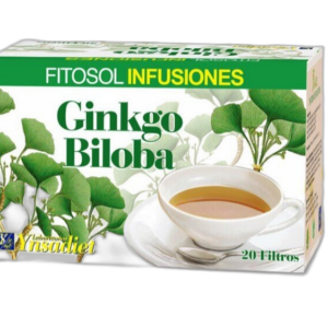 Ginkgo Biloba Infusion 20 filtros