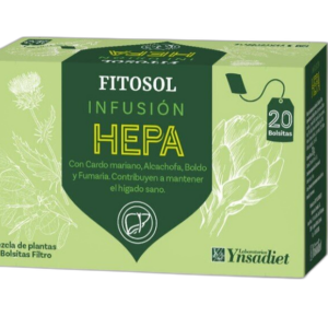 HEPA (Hepática) 20 filtros
