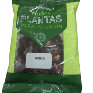 Hibisco flor de Jamaica 30gr Ynsadiet
