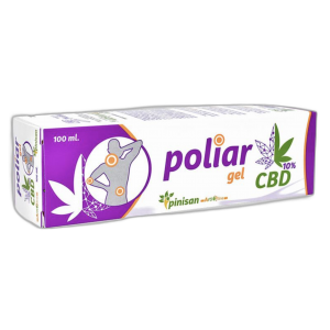 Poliar Gel CBD 100ml Pinisan