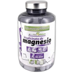 Bisglicinato de Magnesio Formato Ahorro 120 comp Pinisan