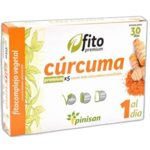 Cúrcuma Fito Premium 30 caps Pinisan