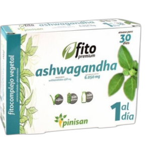 Ashwagandha Fito Premium 30 caps Pinisan