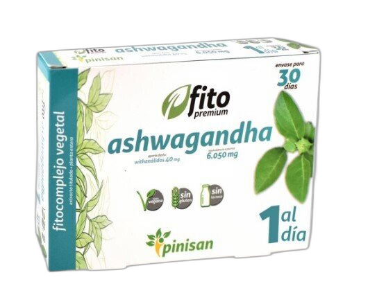 Ashwagandha Fito Premium 30 caps Pinisan