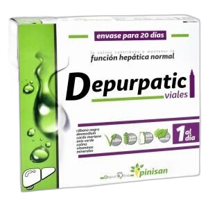 Depurpatic 20 ampollas Pinisan