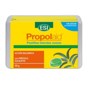 Propolaid Pastillas Blandas Suizas con Eucalipto 50 gramos ESI