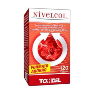 Nivelcol 120 caps Tongil