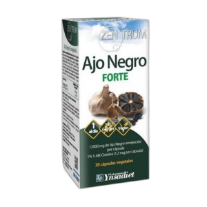 Ajo Negro Forte 30 caps Zentrum