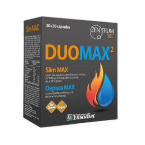 Duo Max2 30 caps + 30 caps Zentrum