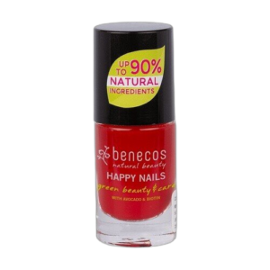Esmalte de Uñas Vintage Red 5ml Benecos