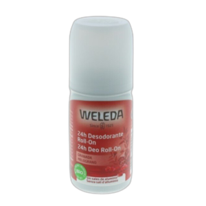 Desodorante roll-on 24h de granada 50 ml Weleda
