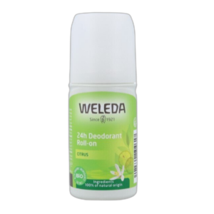 Desodorante roll-on 24h de citrus 50 ml Weleda