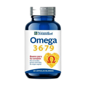 Omega 3, 6, 7 y 9 30 caps Ynsadiet
