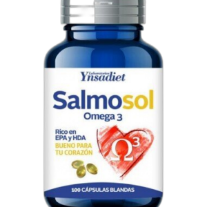 Salmosol Omega 3 100caps Ynsadiet