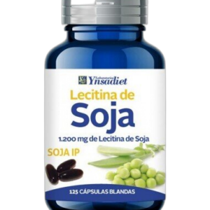 Lecitina de Soja 1200mg 125 caps Ynsadiet
