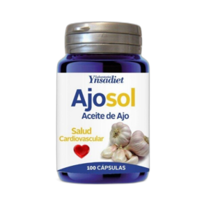 Ajosol Vegetal 100 caps Ynsadiet