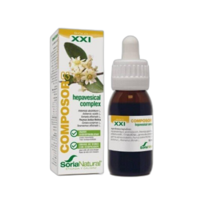 Composor 03 Hepavesical Complex 50ml Soria Natural
