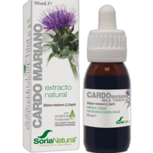 Cardo Mariano Extracto 50ml Soria Natural
