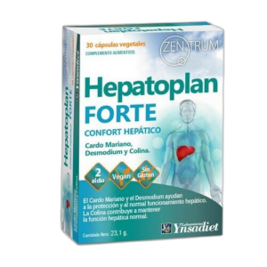 Hepatoplan Forte Confort Hepático 30 caps