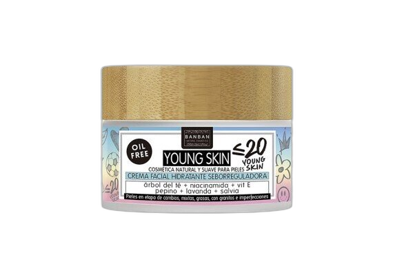 Crema Facial Young Skin 50 ml Banban