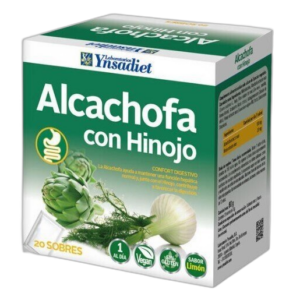 Alcachofa con Hinojo 20 Sobres Ynsadiet